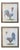 Unknown, Pair of Rooster Canvases, 1920s, Oil on Panel Paintings, Set of 2 For Sale