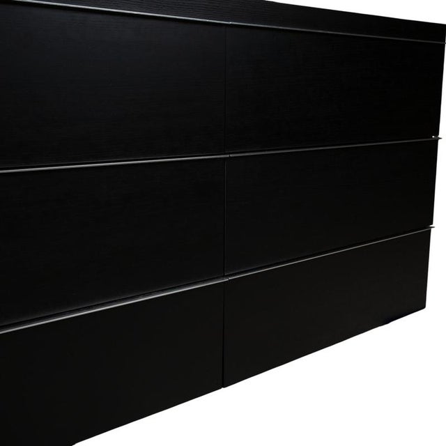 Wooden Sideboard in Black with Manual Function from Hülsta For Sale - Image 9 of 16