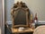 1980s Monkey and Palm Fronds Wall Mirror For Sale - Image 4 of 5