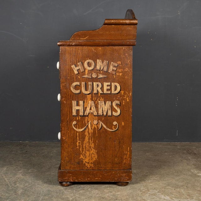 Victorian Dairy Store Counter or Sideboard, 1890s For Sale - Image 13 of 18