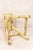 Vintage Rustic Stool in Elm For Sale - Image 4 of 5