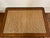 Brown Attributed Ralph Lauren Wood Seagrass Coffee Table For Sale - Image 8 of 13
