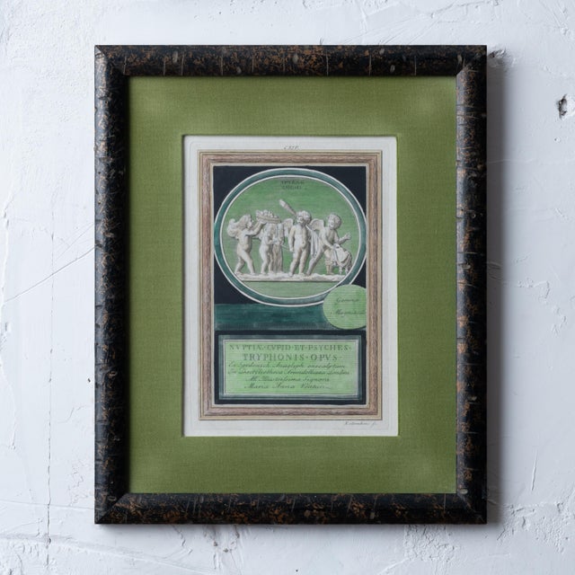 Cosimo Colombini Engravings, c.1760s For Sale - Image 4 of 8