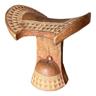 Early 21st Century Wooden Carved Stand For Sale