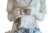 Pugi, Young Embroiderer, 1920s, Alabaster For Sale - Image 10 of 11