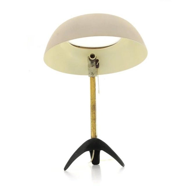 Mid-Century Modern Vintage Small Table Light For Sale - Image 3 of 10