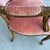Wood Vintage Kindel Attributed French Arm Chair With Nail Head Trim For Sale - Image 7 of 11