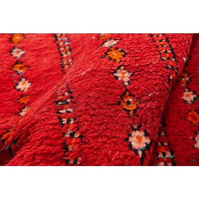 Vintage Boujad Moroccan Rug, 02'08 X 05'05 For Sale In Dallas - Image 6 of 10