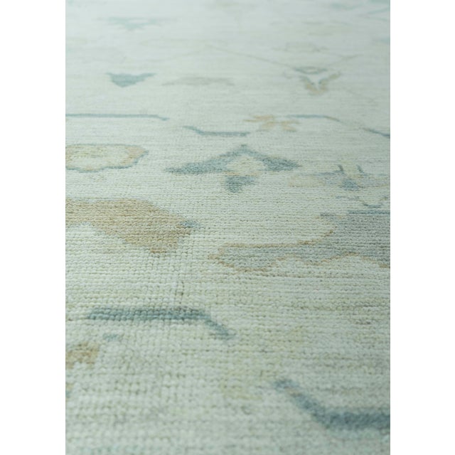 Turkish Oushak Rug 12'1" x 15'8" #19263 Explore a curated collection of hallway runners, wool rugs, and handmade...