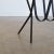 1940s Iron and Leather Magazine Rack in the Style of Jacques Adnet For Sale - Image 11 of 11