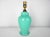 Aqua Blue Glass Boudoir Lamps, Pair For Sale In Orlando - Image 6 of 11
