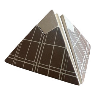 Postmodern Ceramic Box from Boyé, 1980s For Sale