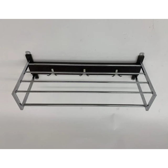 Wood Mid-Century Coat Rack, 1970s For Sale - Image 7 of 8