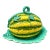 Vintage Italy Majolica Vine Covered Melon Squash Ceramic Lidded Bowl For Sale