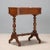 Brown Walnut Work Table with Drawer For Sale - Image 8 of 9