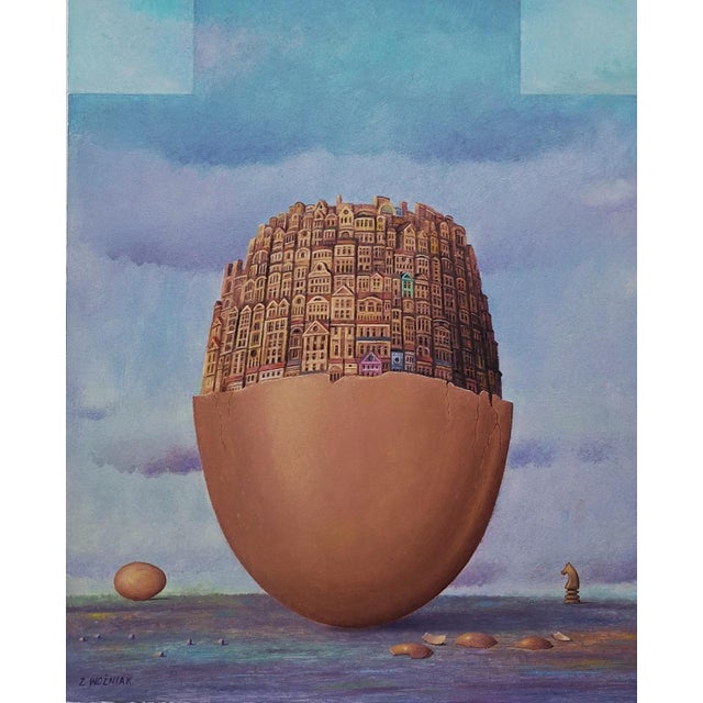 ZBIGNIEW WOZNIAK (b. 1952) Studied at the Academy of Fine Arts in Wroclaw, at the Department of Glass and Ceramics. He is...