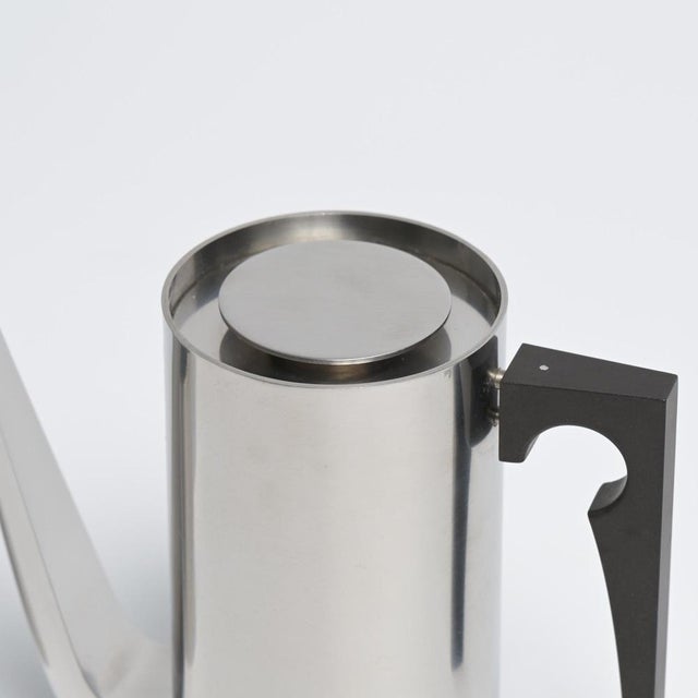 Coffee Set attributed to Stelton, 1960s, Set of 3 For Sale - Image 9 of 18