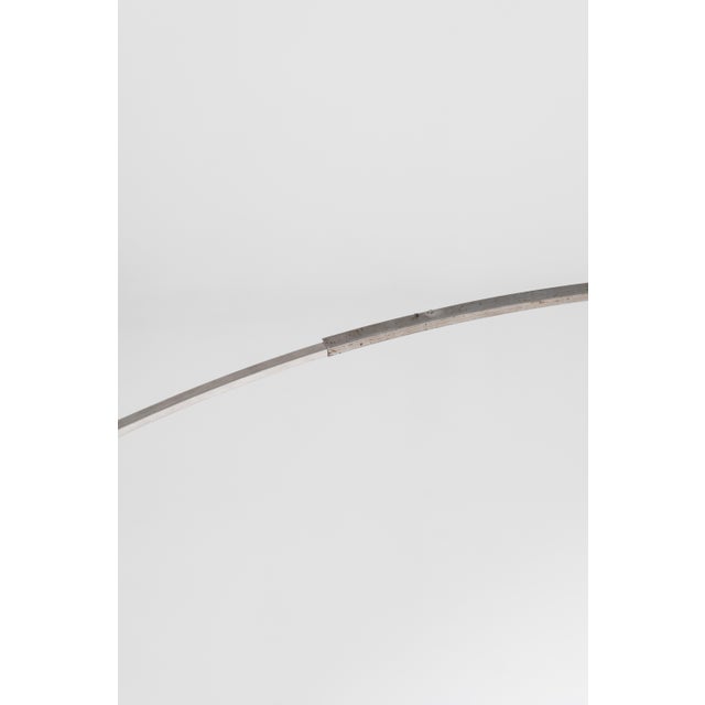 White Arco Floor Lamp by Achille and Piergiacomo Castiglioni for Flos, 1960s For Sale - Image 8 of 14
