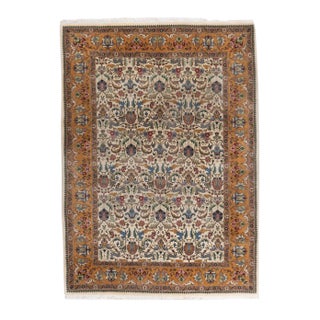 Vintage Oriental Animal Pictorial Rug 7'9 X 10'9 For Sale