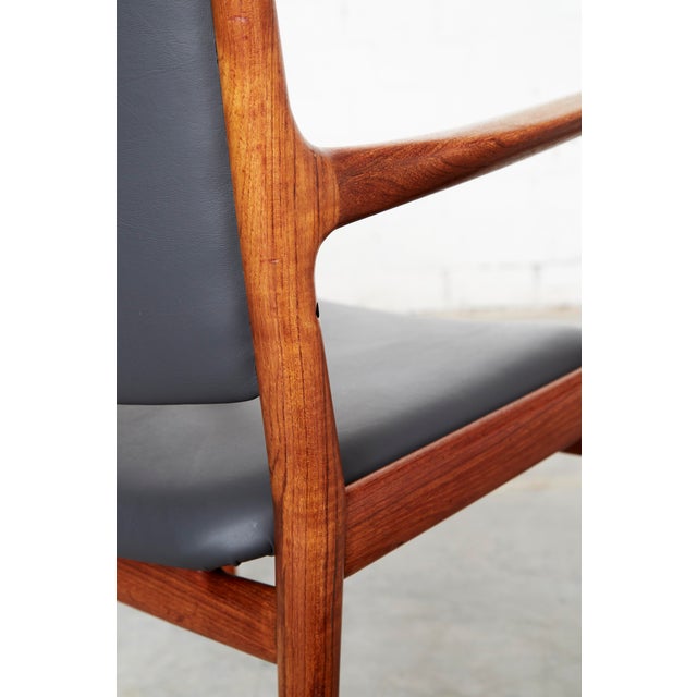 JH-513 Armchair by Hans J. Wegner for Johannes Hansen, 1960s For Sale - Image 14 of 18