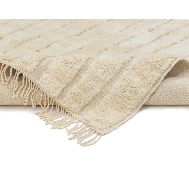 Early 21st Century Hand-Knotted Wool Premium Rug by Azele Studio For Sale - Image 5 of 9