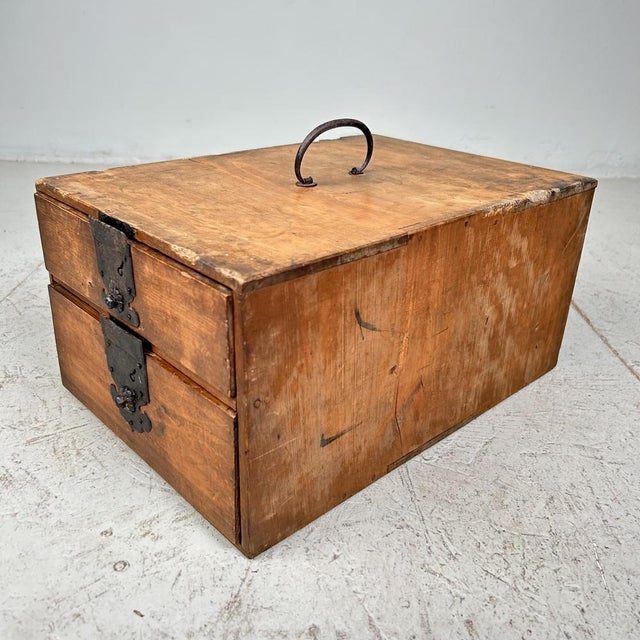 Meiji Period Cabinet from Kake-Suzuri (Sady Inkstay), Japan, 1890s For Sale - Image 14 of 14