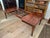 Brown Large English Dining Table For Sale - Image 8 of 18