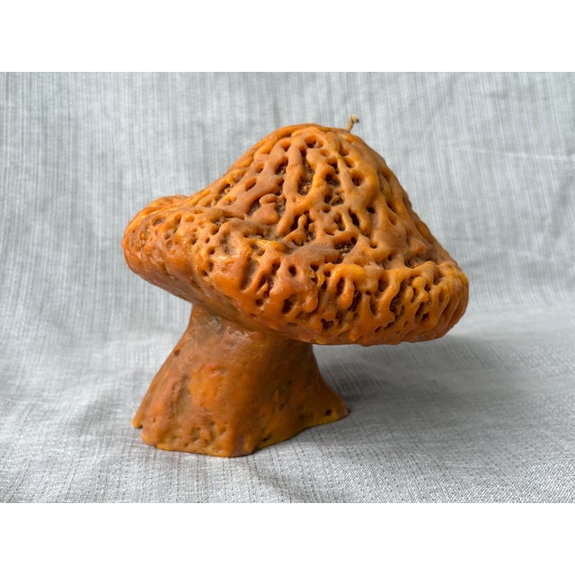 Large Mid Century Mushroom Candle Sculpture For Sale In New York - Image 6 of 18