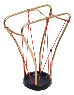Brass Umbrella Stand, Austria, 1950