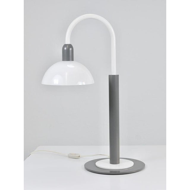 Vintage Italian Table Lamp, 1980s For Sale - Image 11 of 16