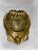 Vintage Bronze Decorative Piece Featuring Cupped Hands. For Sale In Miami - Image 6 of 8