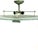 Metal Model 401 1252 Ceiling Lamp from Bjerkås Armatur, 1943 For Sale - Image 7 of 11