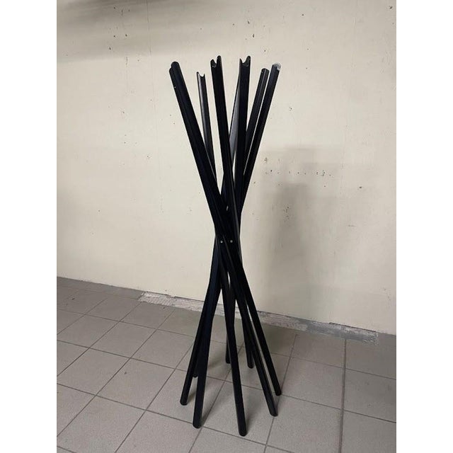 Sciangai Coat Stand by Gionathan De Pas & Donato Durbino & Paolo Lomazzi for Zanotta, 1973 For Sale - Image 3 of 17