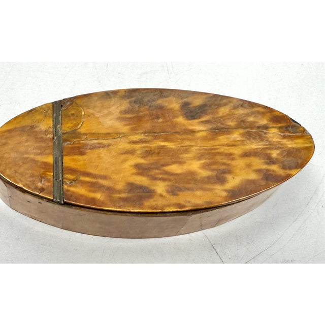 19th Century Three Horn, Silver and Wood Trinket or Snuff Boxes For Sale - Image 18 of 18