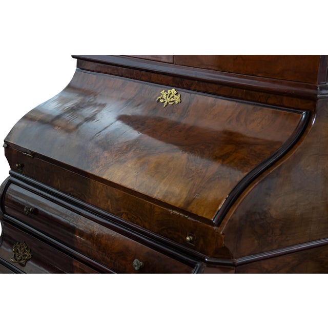 Vintage Wooden Highboard, Early 20th Century For Sale - Image 9 of 10