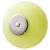 Nickel Lemon Yellow Opal Glass Candy Eyes Wall Lamp by Magic Circus Editions For Sale - Image 12 of 12