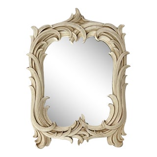 Vintage Dorothy Draper Hollywood Regency Style Small Mirror For Sale