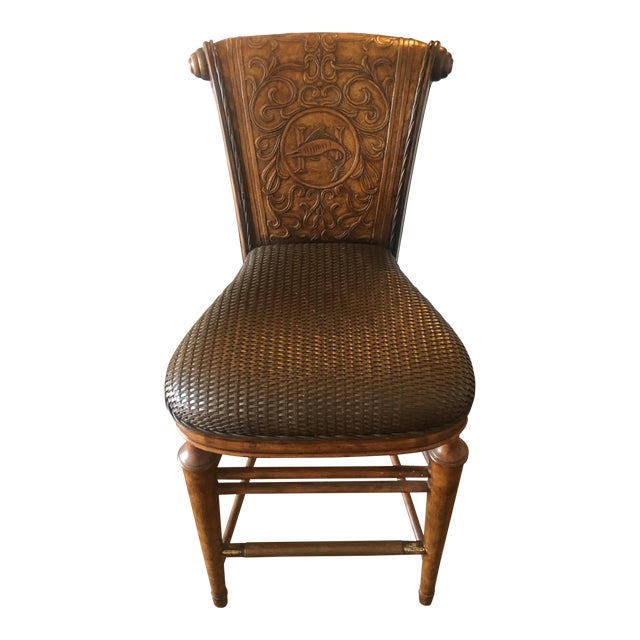 Thomasville Hemingway Collection Marlin Bar Stool Chairish