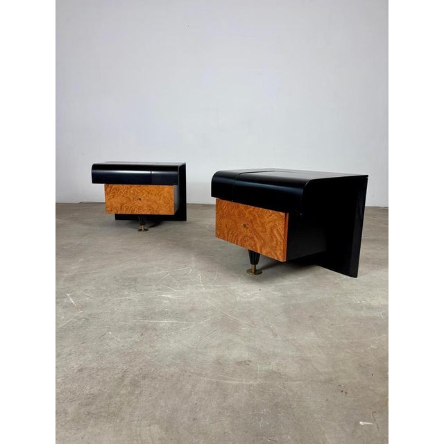 Nightstands by Pierre Cardin, 1970s, Set of 2 For Sale - Image 4 of 16