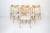 Vintage Chairs in Oak by Albin Johansson & Sons, Set of 6 For Sale - Image 13 of 13
