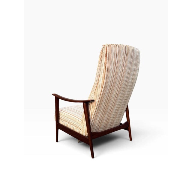 Arnt Lande Combi Star Rocking Recliner Lounge Chair for Stokke, Circa 1960s For Sale - Image 6 of 15