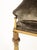 1950's Brass and Crushed Velvet French Ottoman For Sale - Image 12 of 14