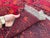 Red Turkmen Bokhara Hand-Knotted Wool Rug - 7'1" X 9'8" For Sale - Image 11 of 11