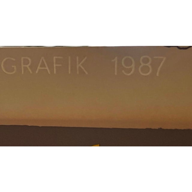 Artist: Apolinary Smolarek Lithograph Signed and numbered in pencil. Edition: E/A Paper dimensions: 78 x 58.5 cm Shipped...