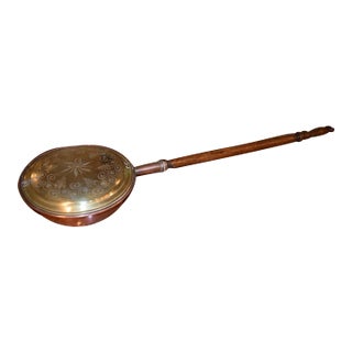18th or Early 19th Century Bed Warming Pan For Sale