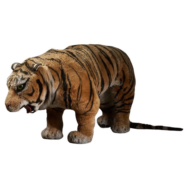 Children's Tiger Teddy, 1960s For Sale