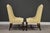 Queen Anne 1980s Ethan Allen Queen Anne Style Lounge Chairs - A Pair For Sale - Image 3 of 9