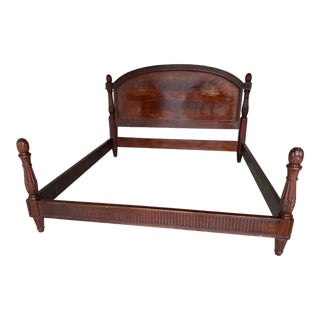 Henkel Harris King Low Post Bed For Sale