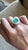 Metal 5.88 Carats, Natural Zambian Emerald Sugarloaf & Rose Cut Diamonds Cocktail Ring, Size 7 For Sale - Image 7 of 9