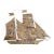 1970s Brutalist Metal Ship For Sale